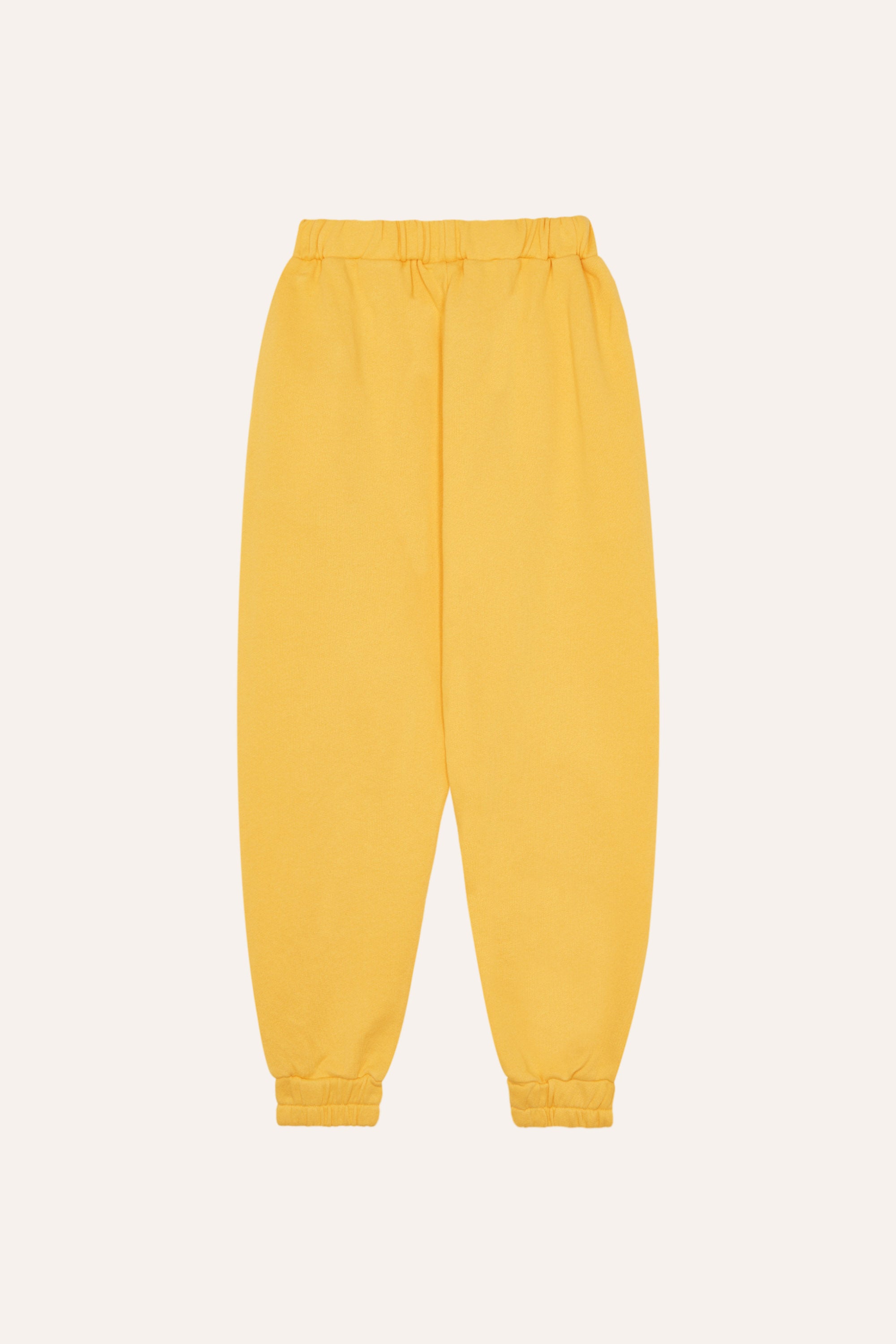 Yellow Washed Jogging