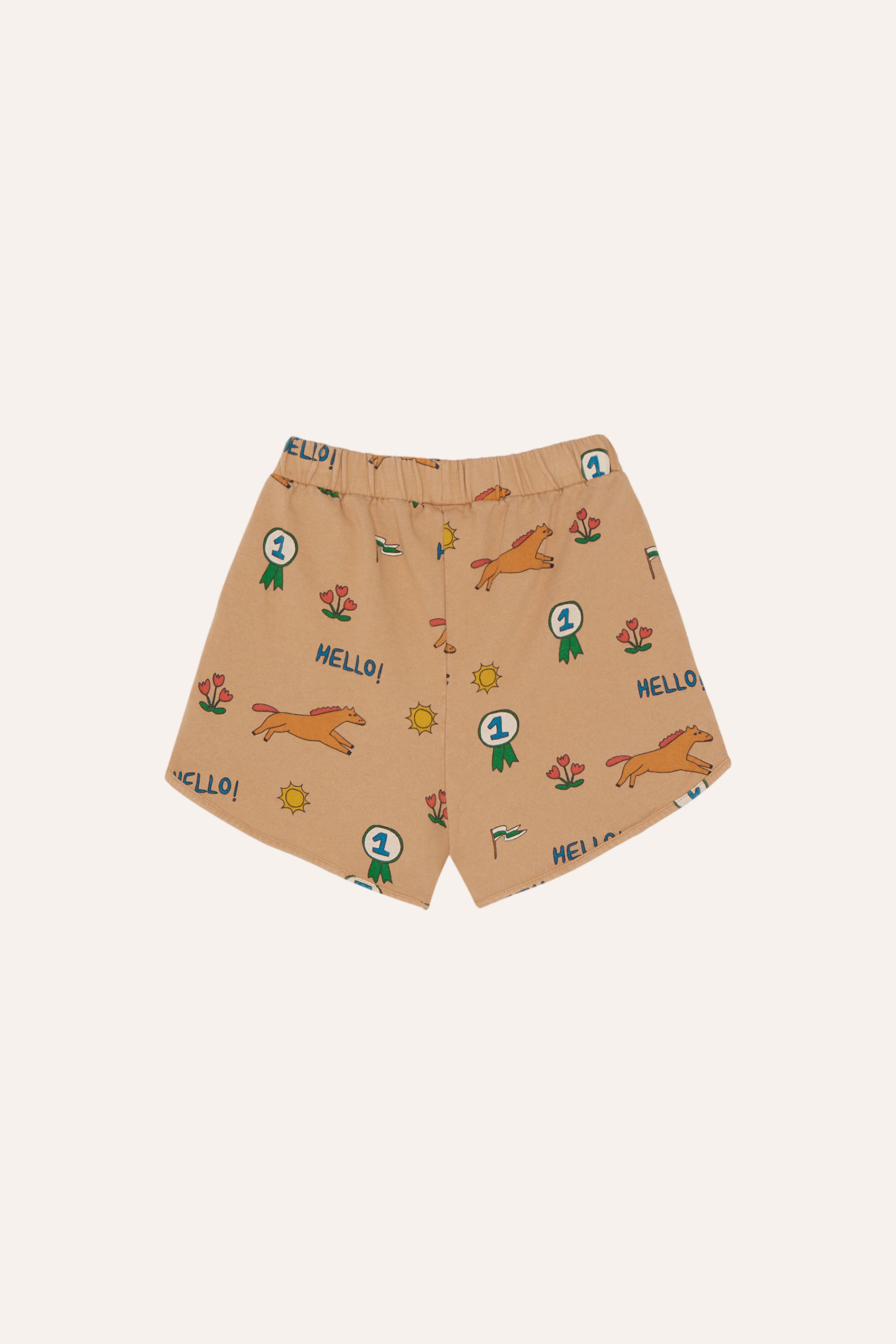 Horses Allover Shorts