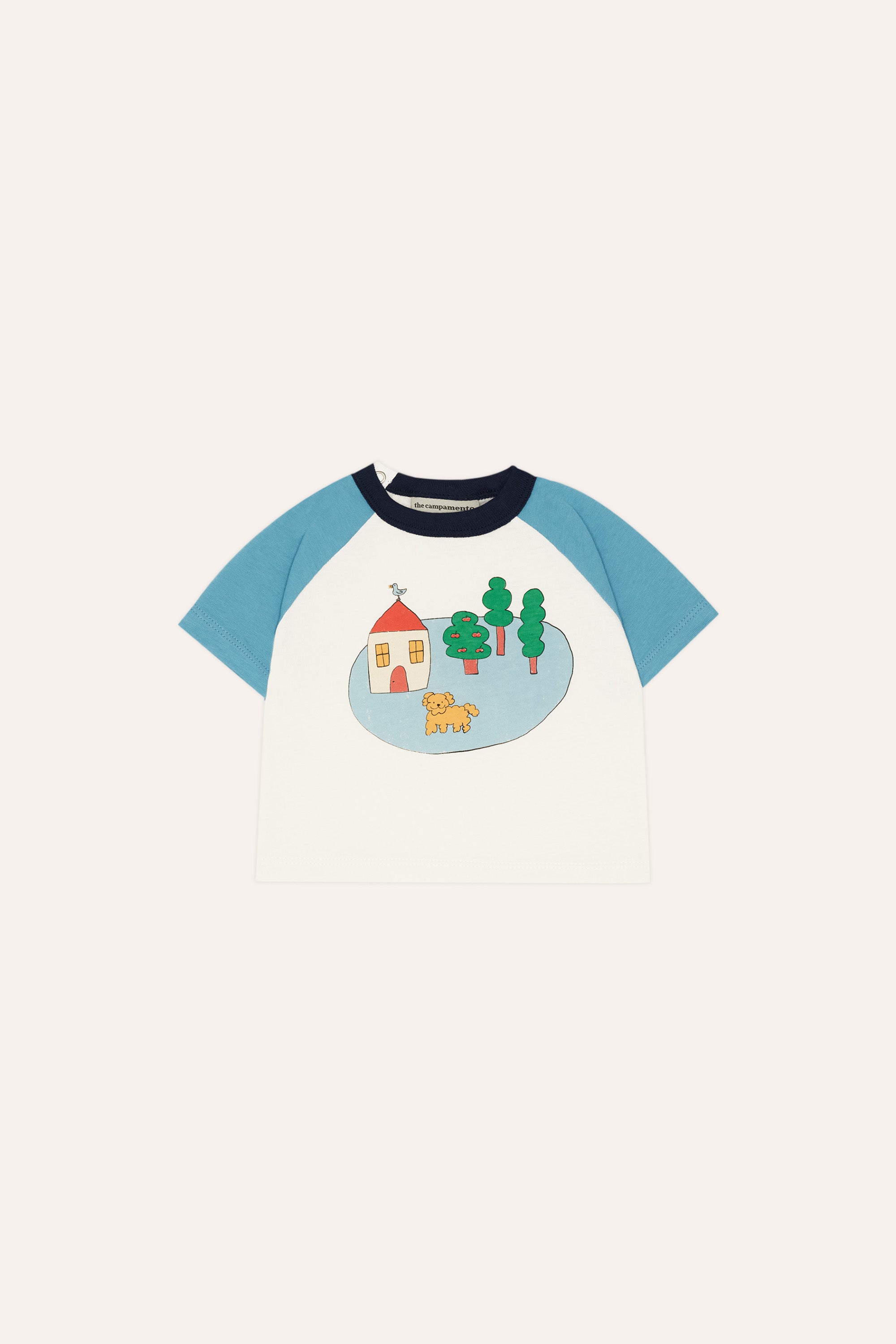 Small Village Baby Tshirt