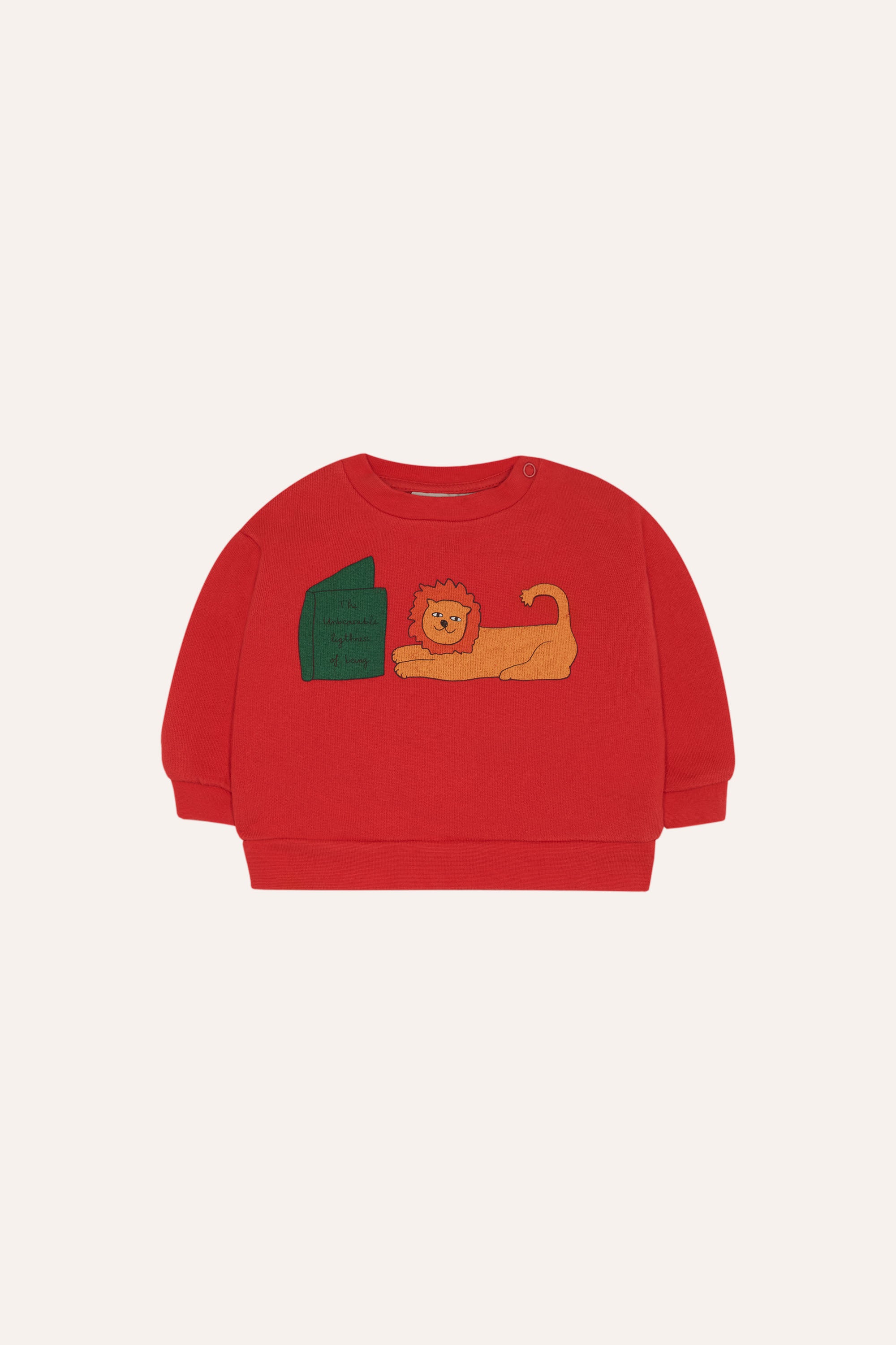 Reading Lion Baby Sweatshirt