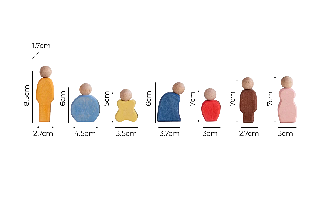 Town Folks Set