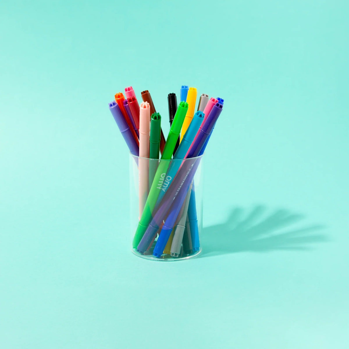 16 Super Washable Markers