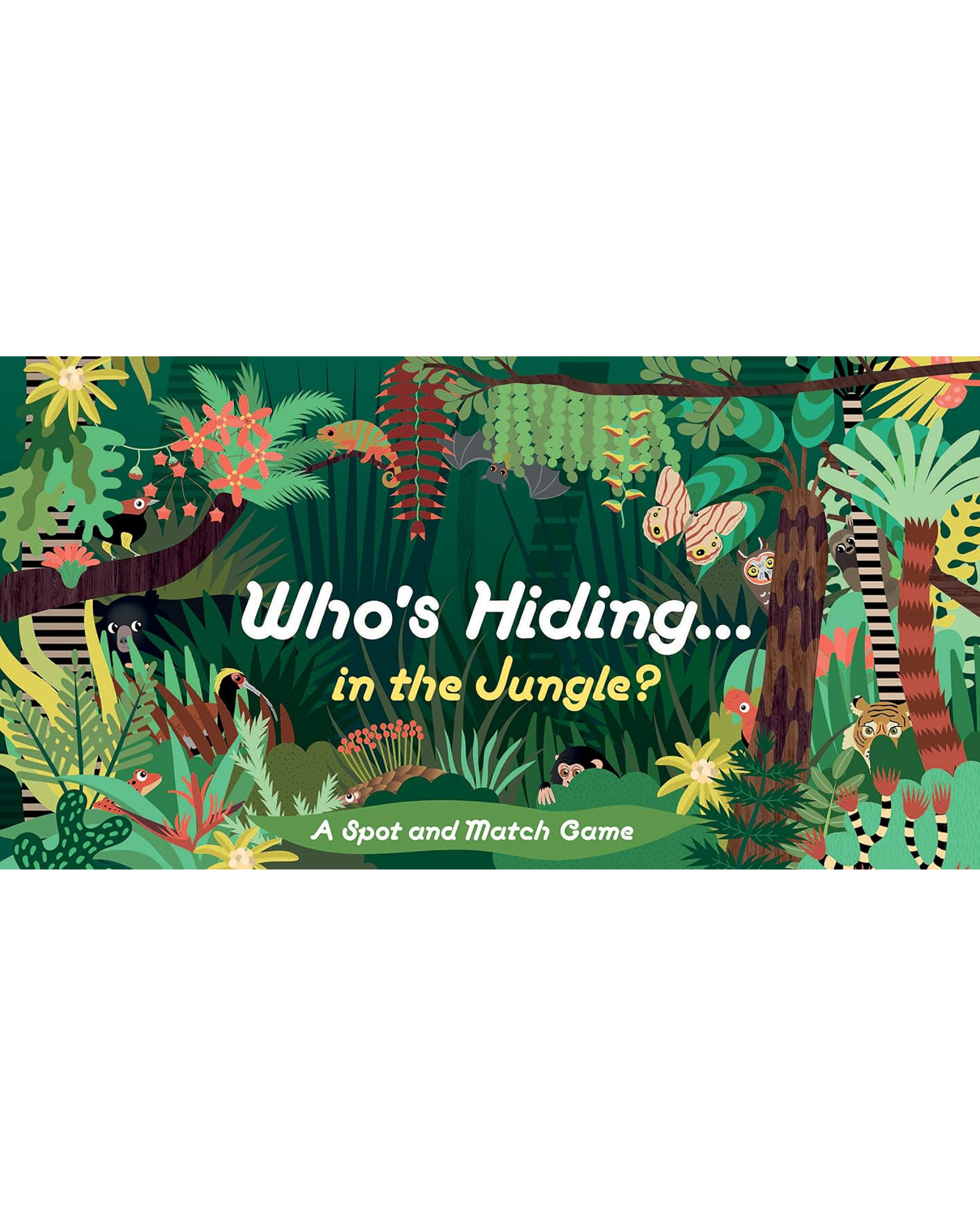 Who's Hiding in the Jungle? Seek and Find Game