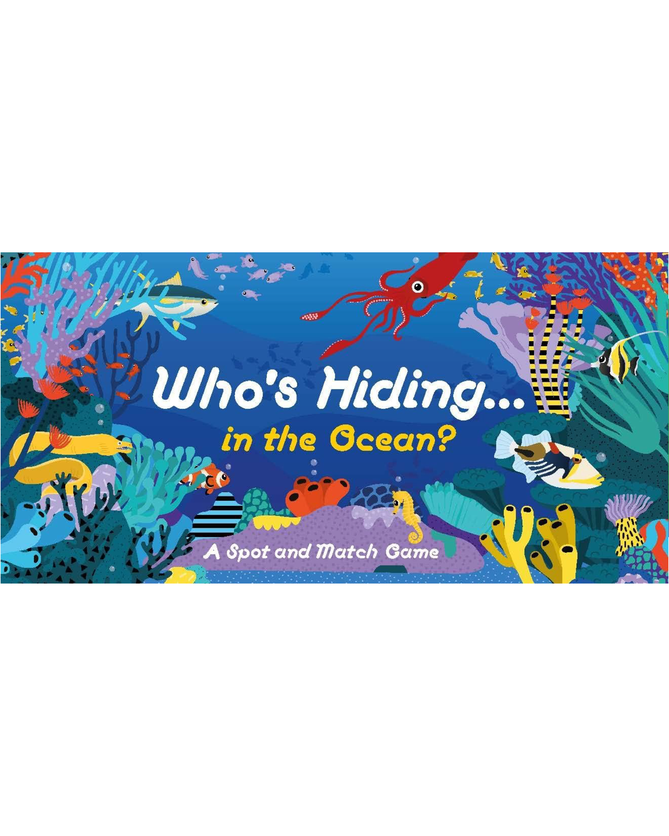 Who's Hiding in the Ocean? Game