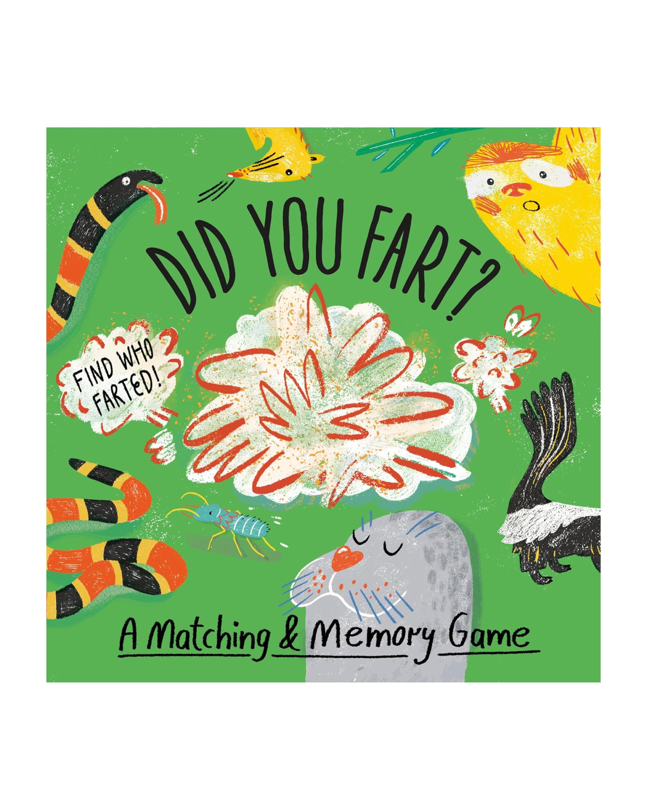 Did You Fart? Matching Game