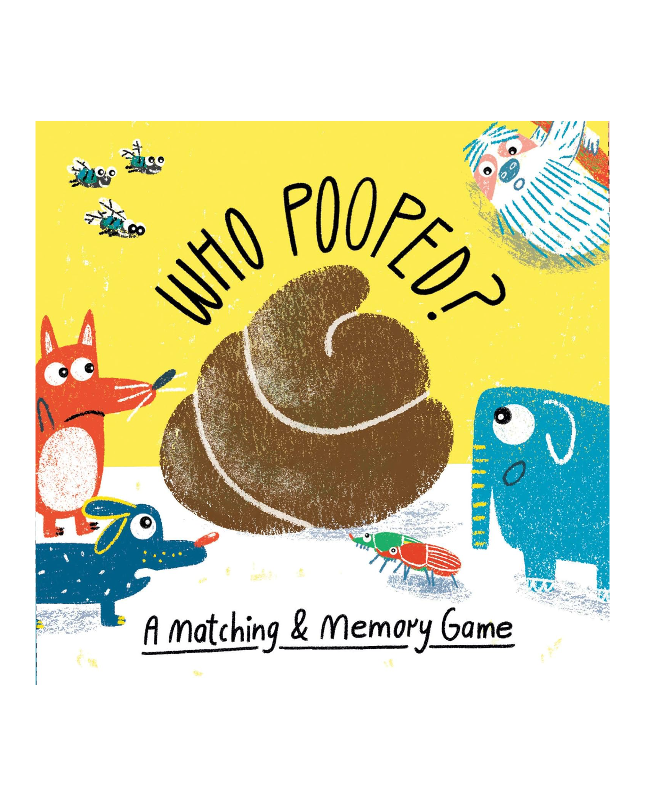 Who Pooped? Matching Game