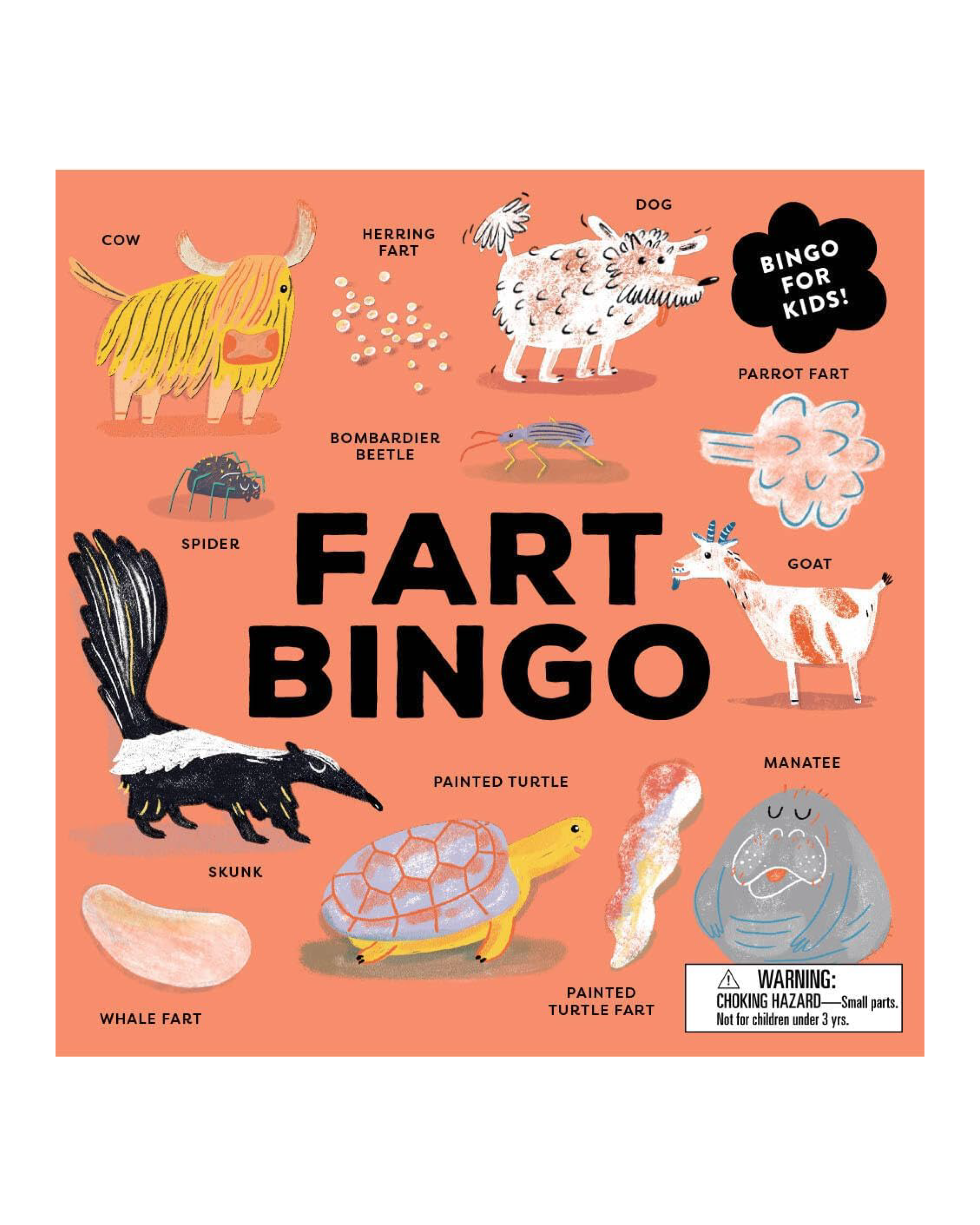 Fart Bingo Game