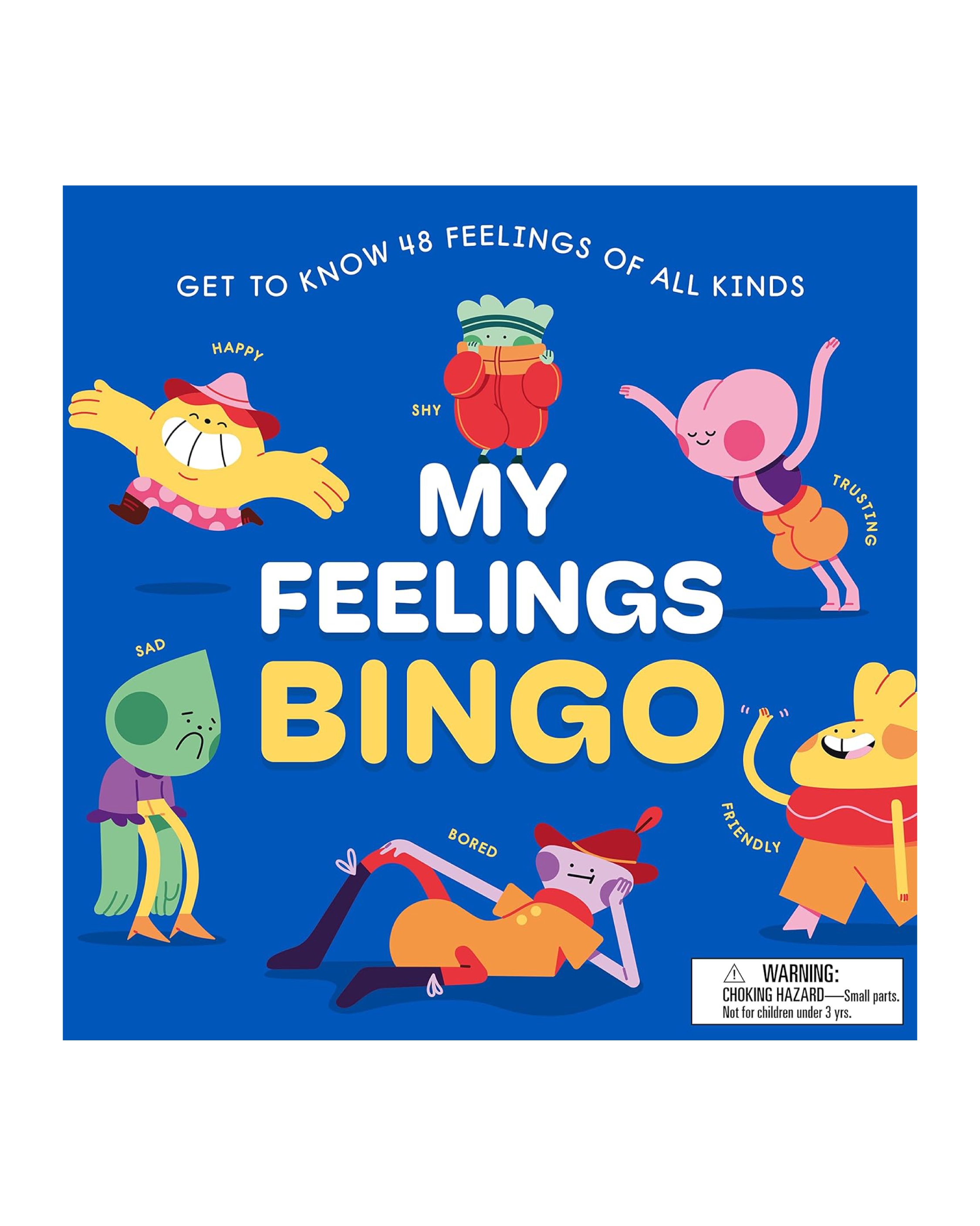 My Feelings Bingo Game