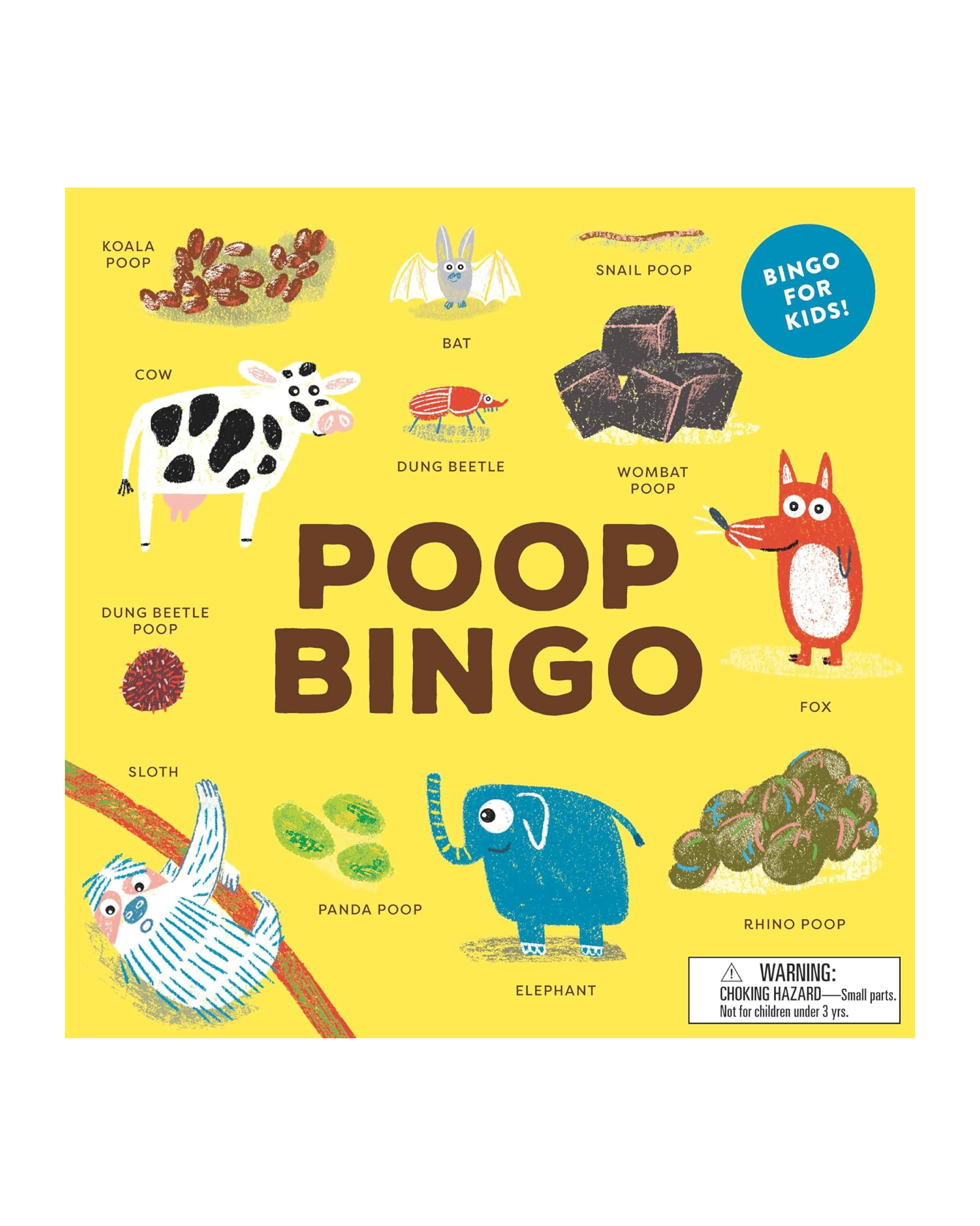Poo Bingo Game