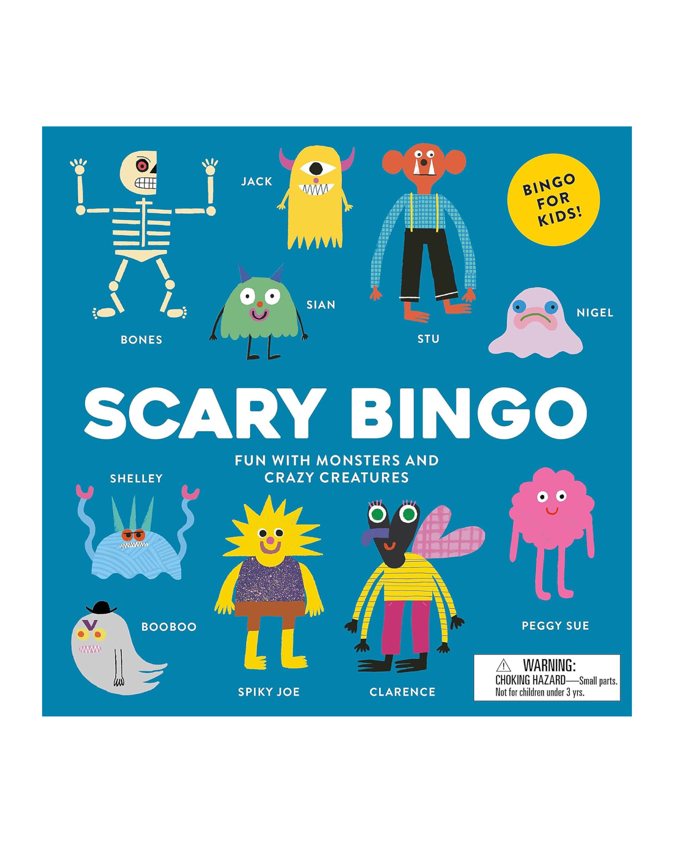 Scary Bingo Game