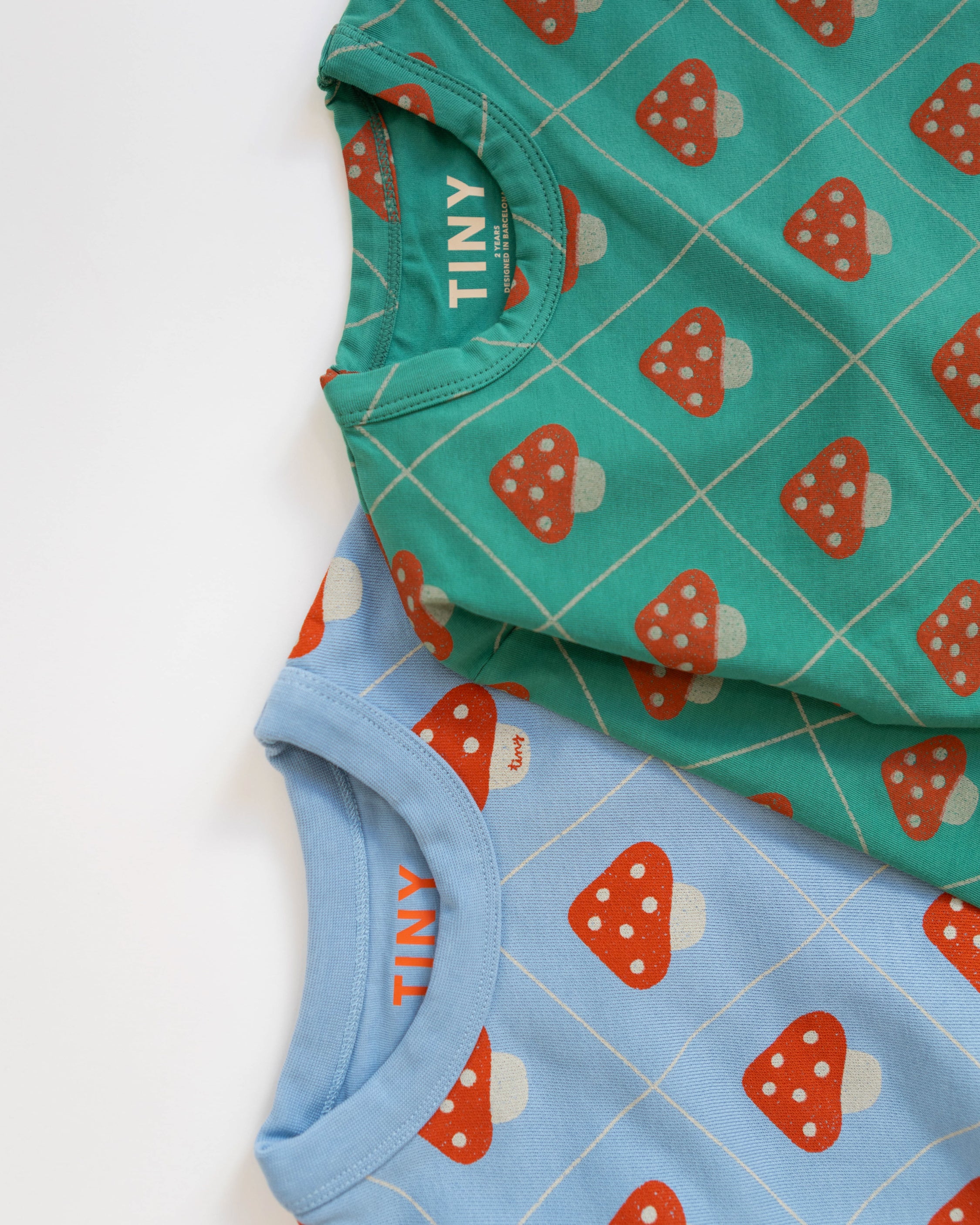 Tinycottons Mushrooms Tee Organic Cotton