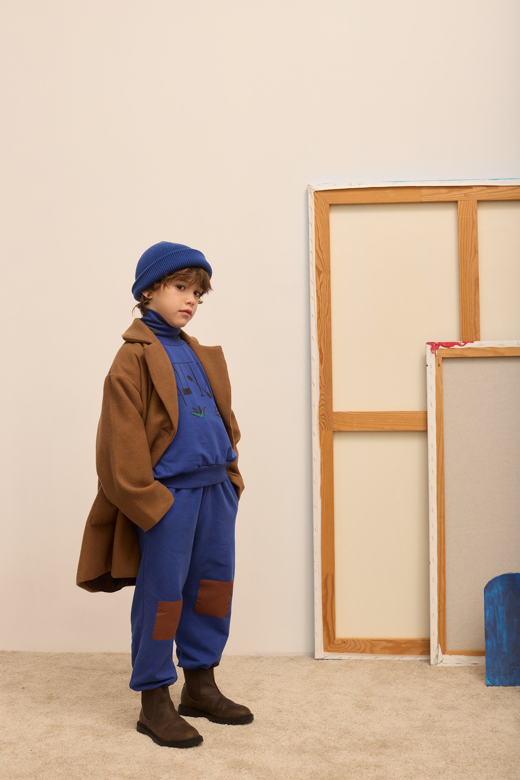 Playground Sweatshirt Organic Cotton