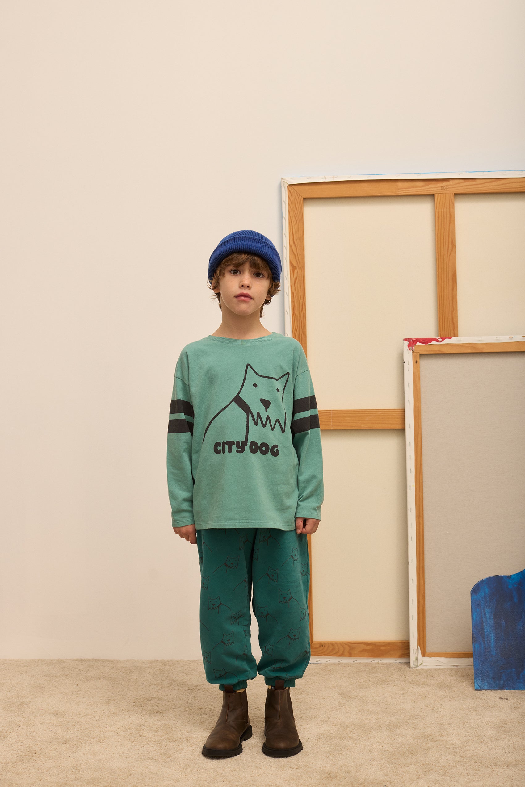 City Dog T-shirt Organic Cotton