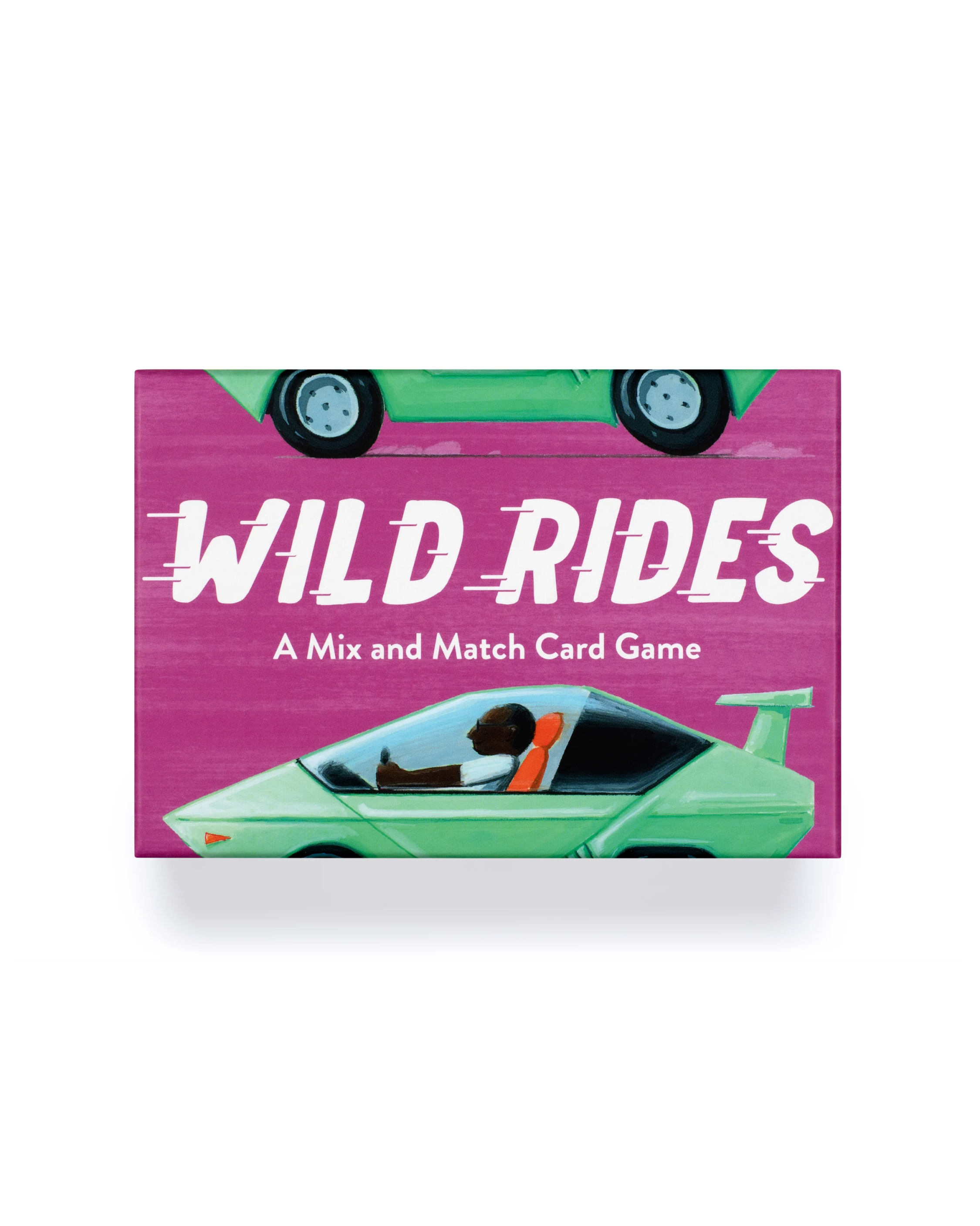 Wild Rides Mix and Match Card Game