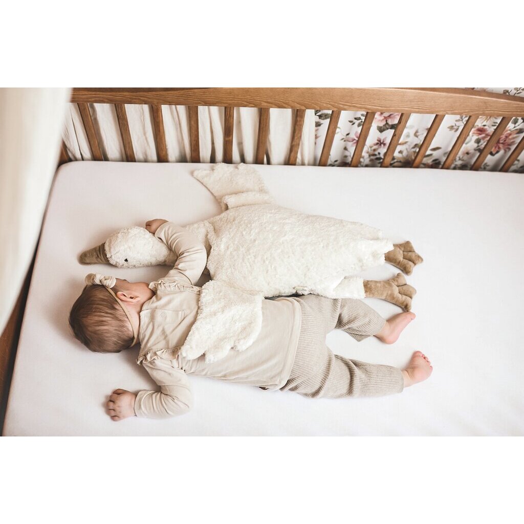 Large Warming Cushion Cuddly Goose Organic Cotton