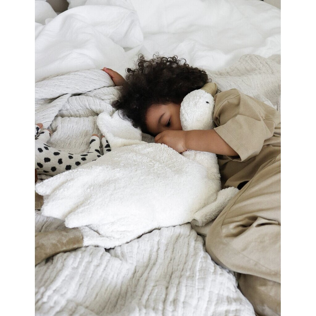 Large Warming Cushion Cuddly Goose Organic Cotton