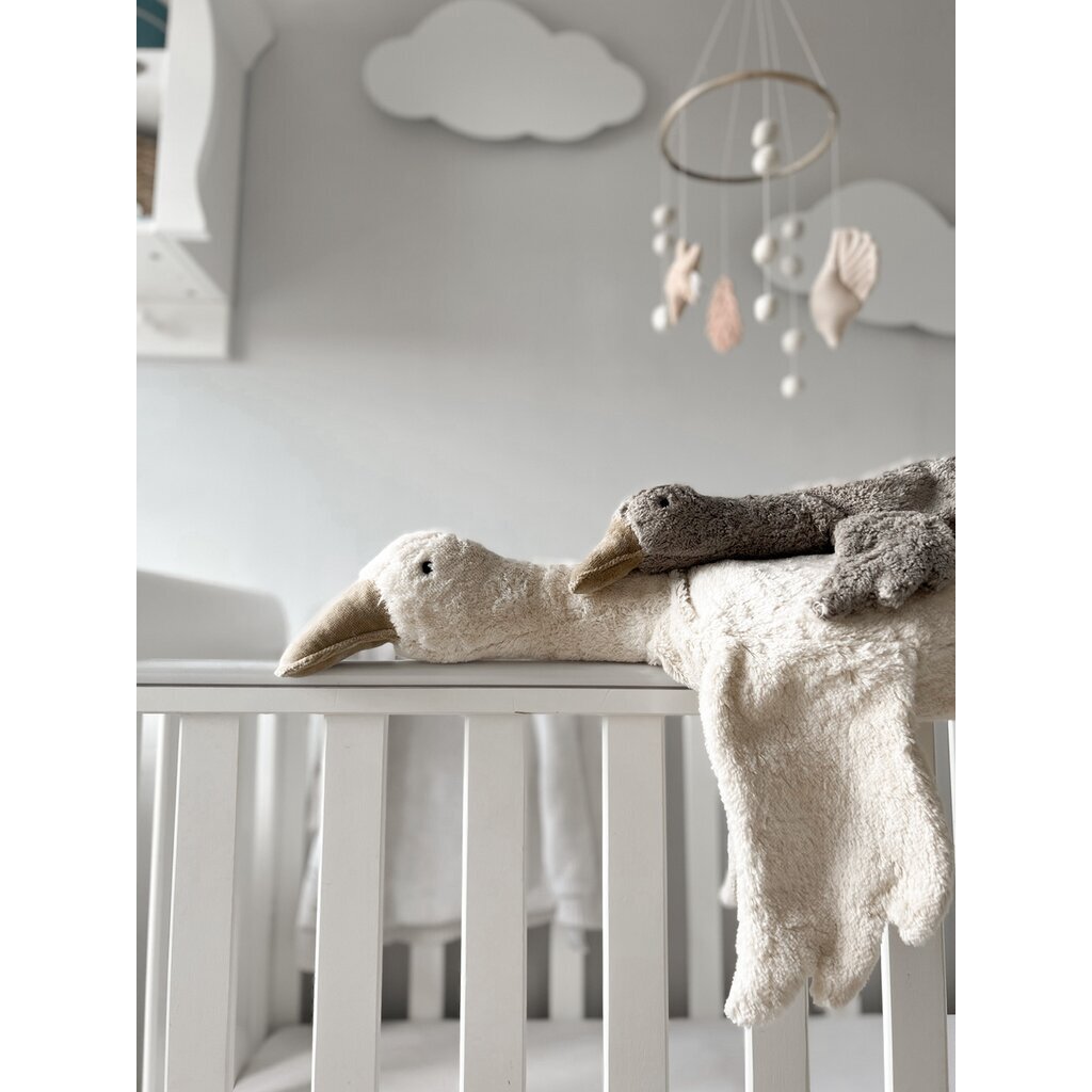 Large Warming Cushion Cuddly Goose Organic Cotton