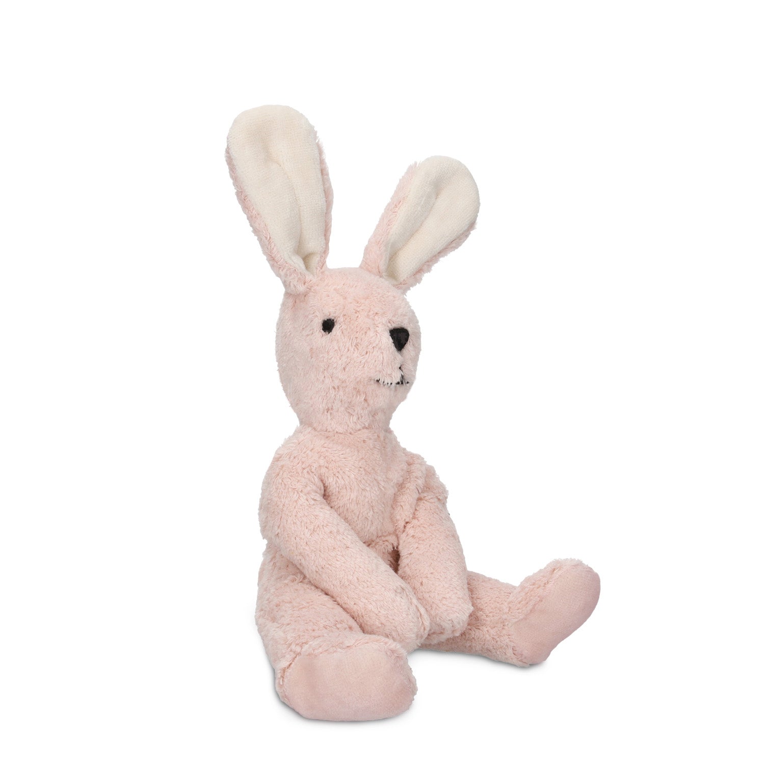 Small Floppy Animal Rabbit Pink Organic Cotton