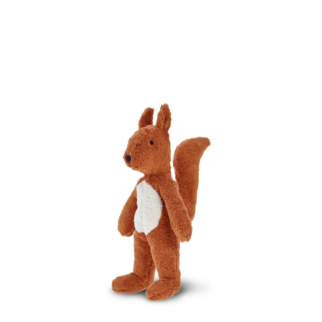 Small Floppy Animal Squirrel Organic Cotton