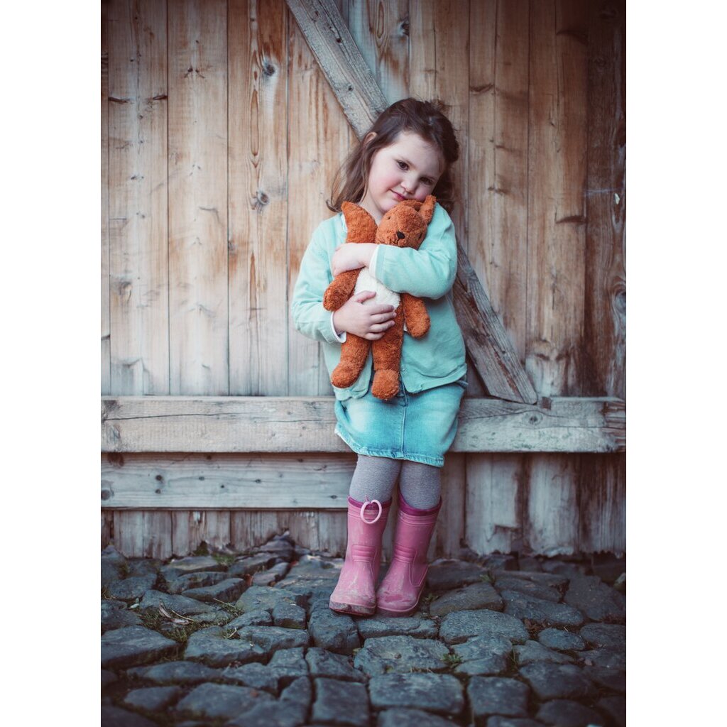 Small Floppy Animal Squirrel Organic Cotton