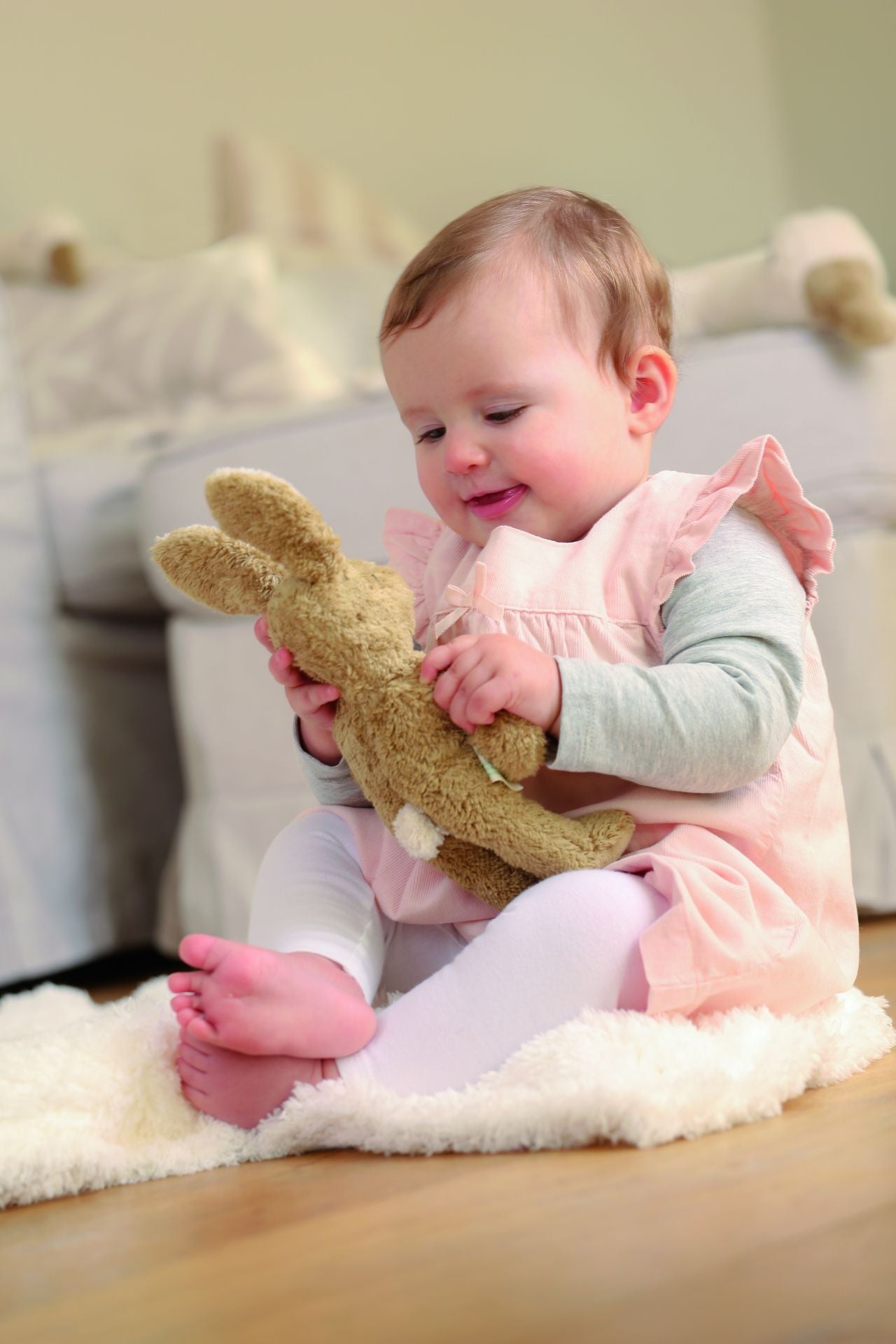 Baby Animal Rabbit Organic Cotton