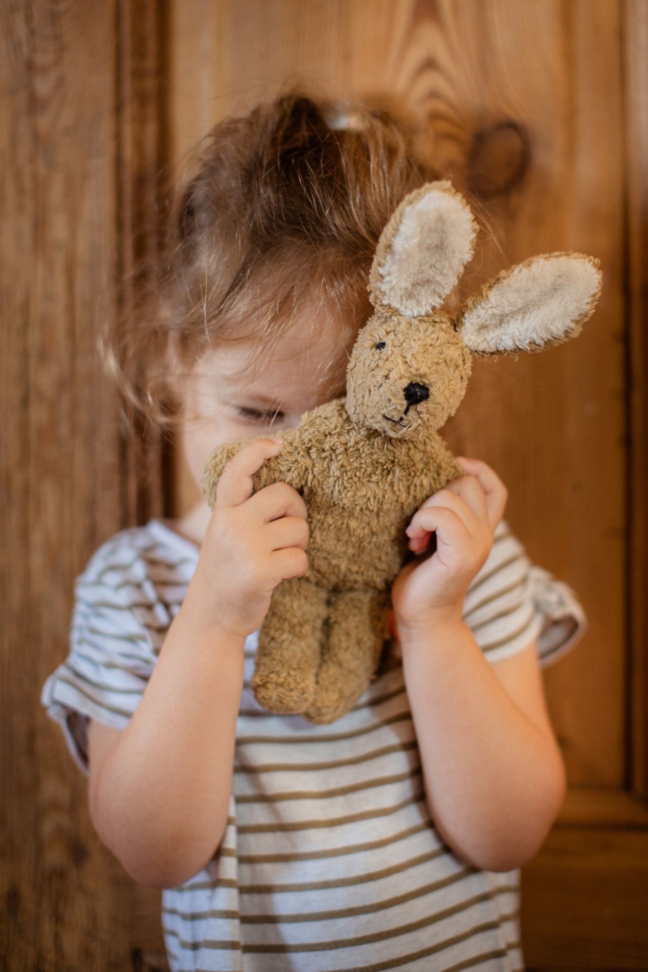 Baby Animal Rabbit Organic Cotton
