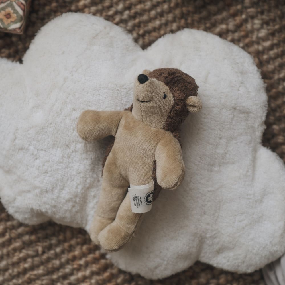 Baby Animal Hedgehog Organic Cotton