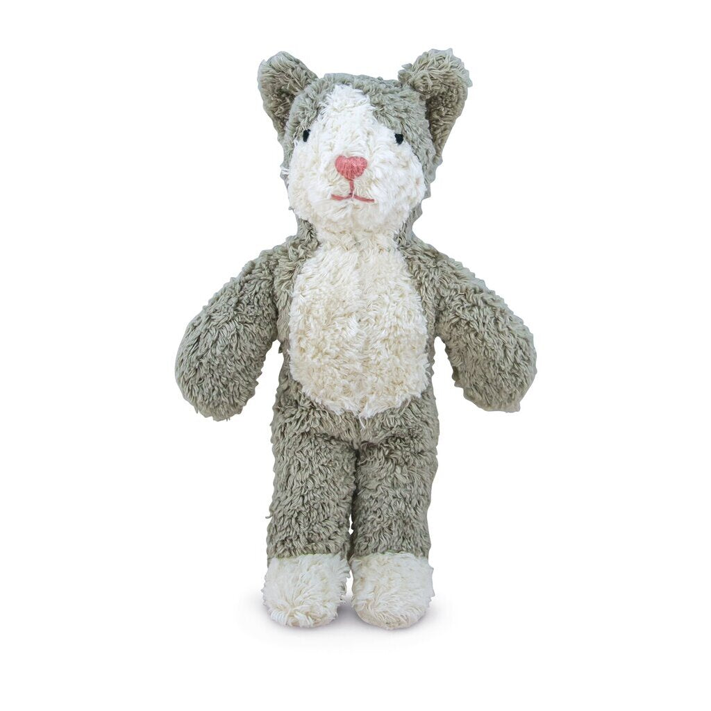 Baby Animal Cat Organic Cotton