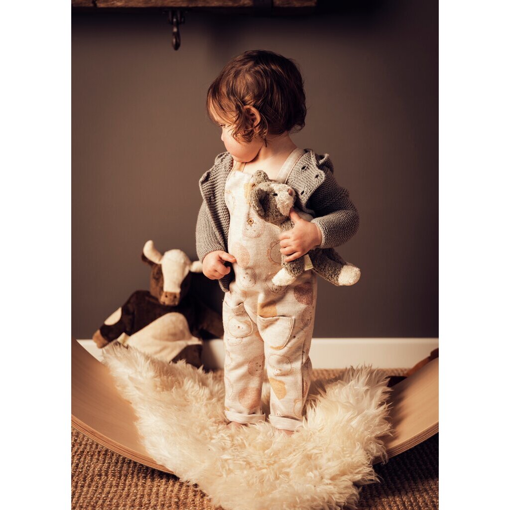 Baby Animal Cat Organic Cotton
