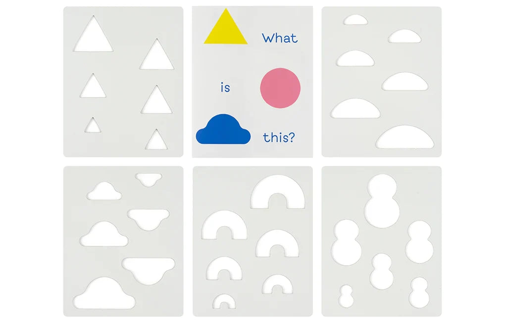 Stencil Kit Make Art with Six Stencil Set