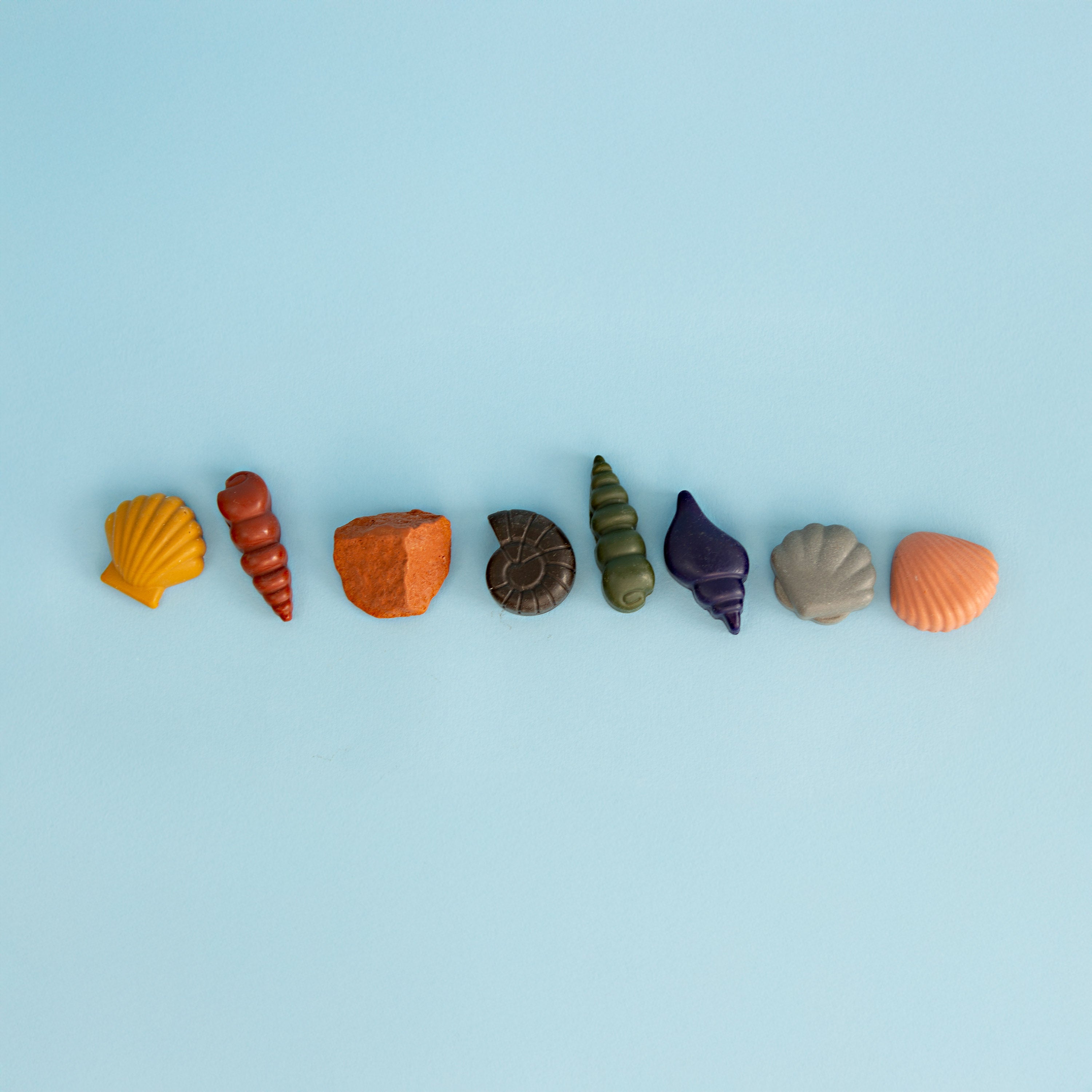 Beeswax Seashell Crayons image 2