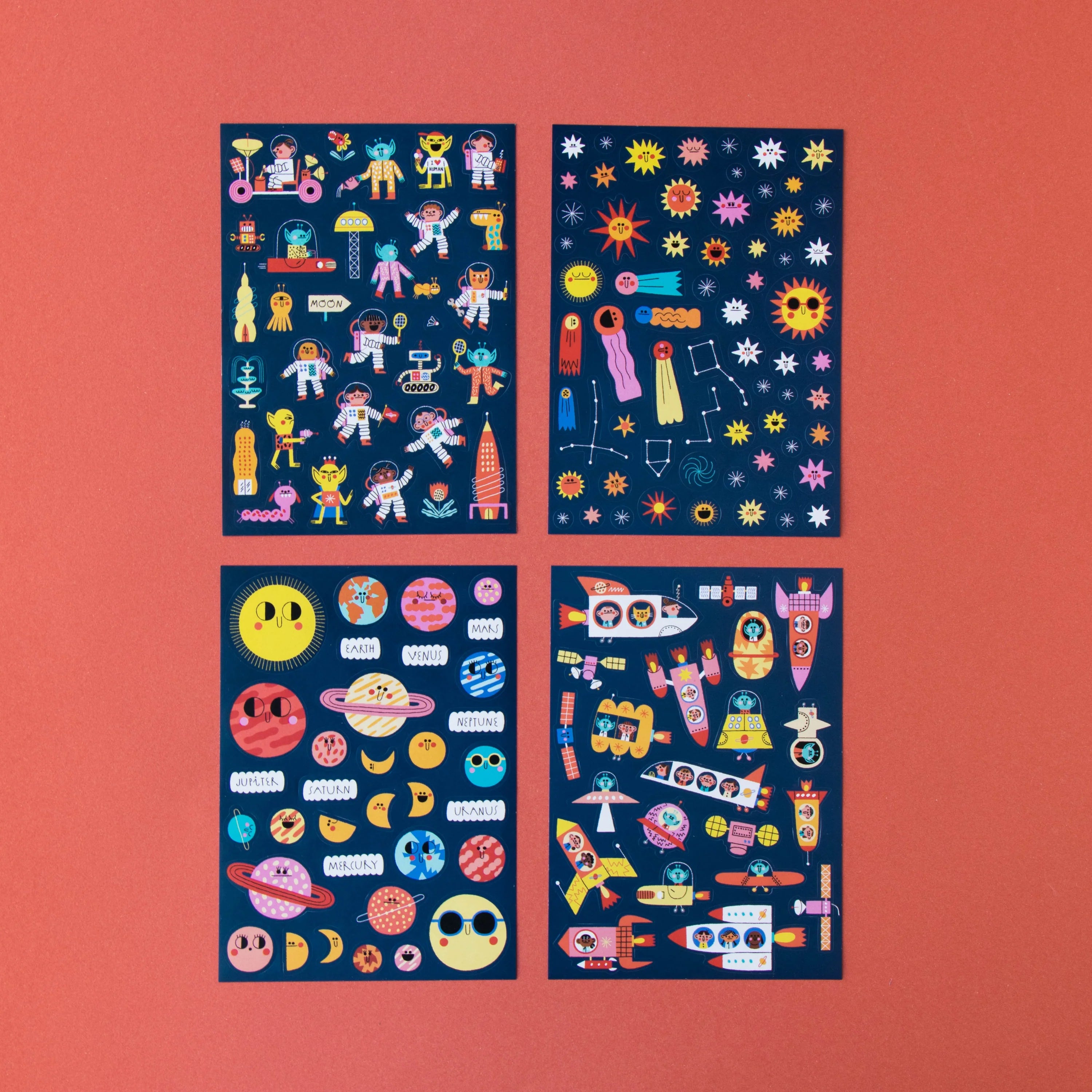 Space Sticker Activity Set image 2