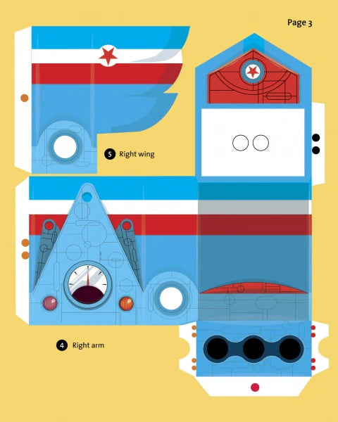 Super Robot Craft Kit image 8