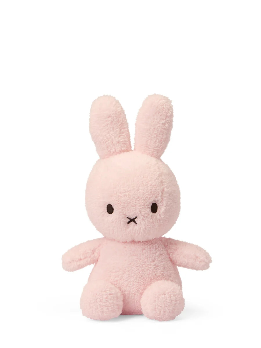Miffy Terry | Light Pink 9" image 0