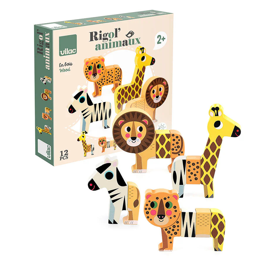 Magnetic Savannah Animals Set image 0
