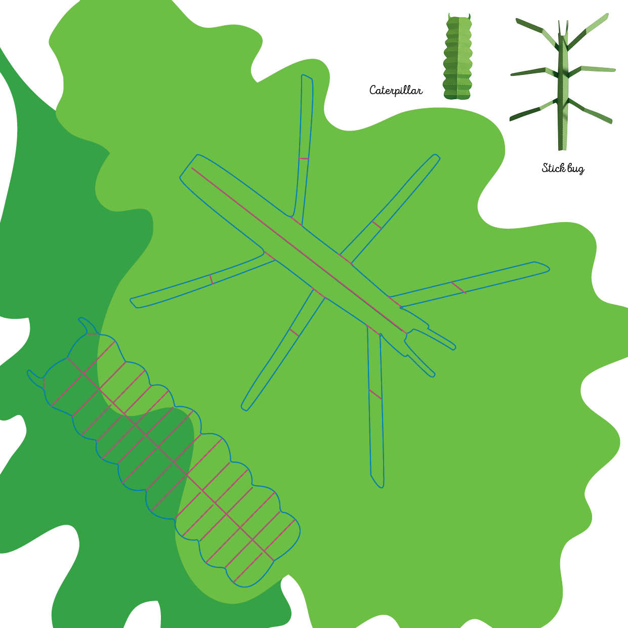 Origanimo: Bugs Paper Folding Activity Book image 5