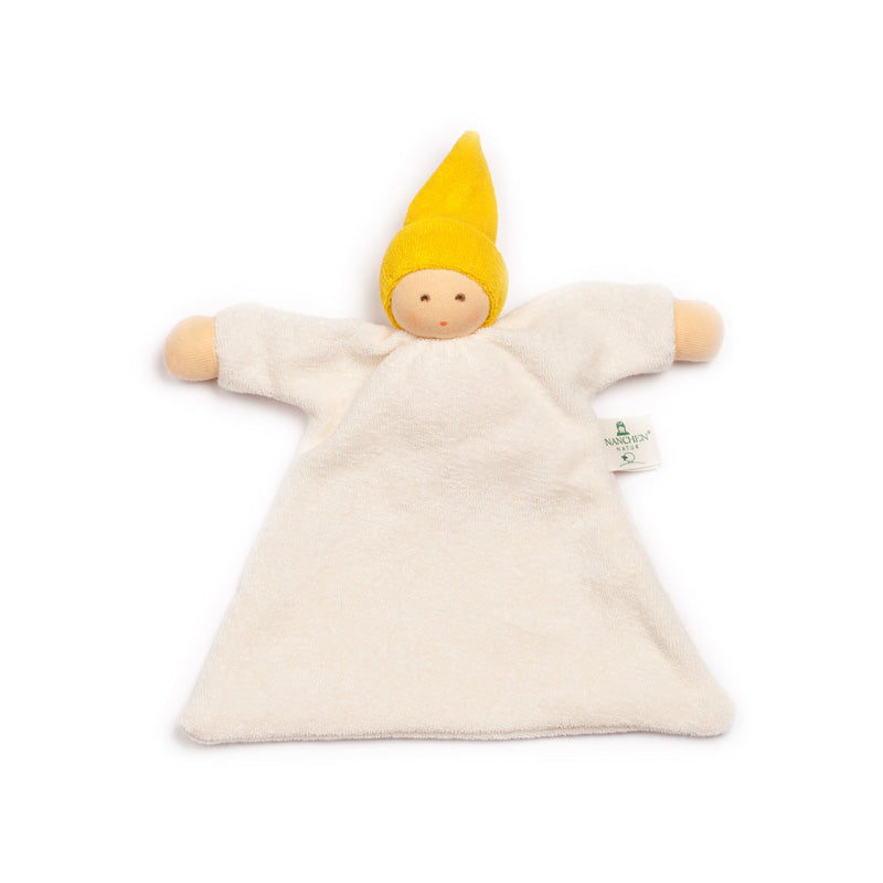 Nanchen Soothing Waldorf Snuggle Doll Yellow image 0