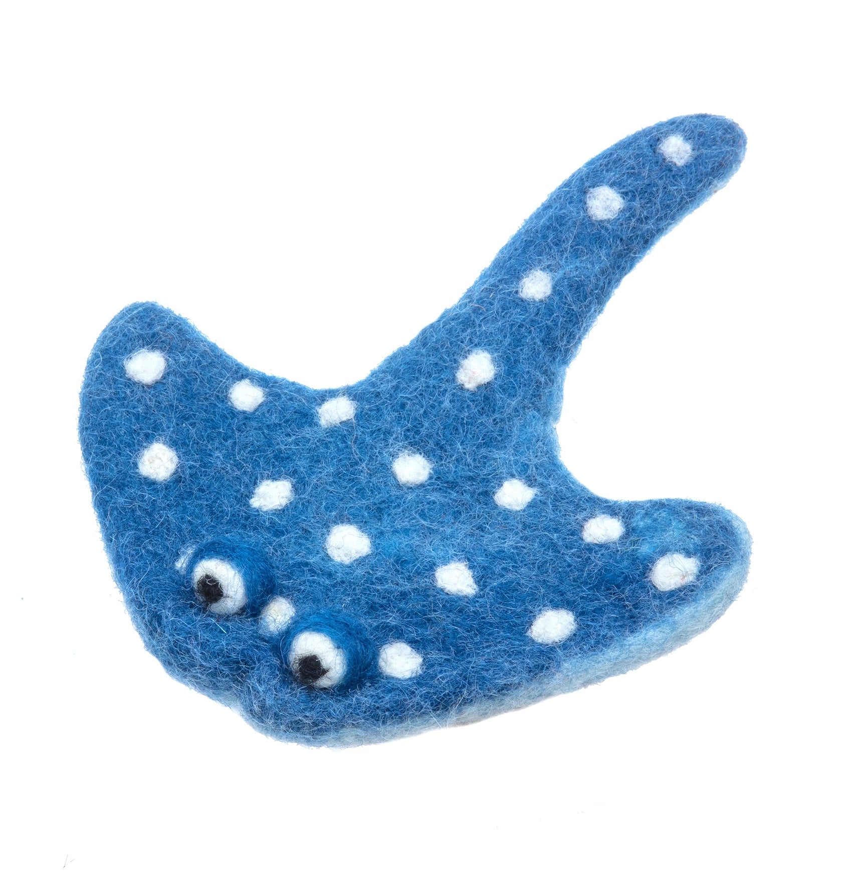 Felt Stingray Finger Puppet