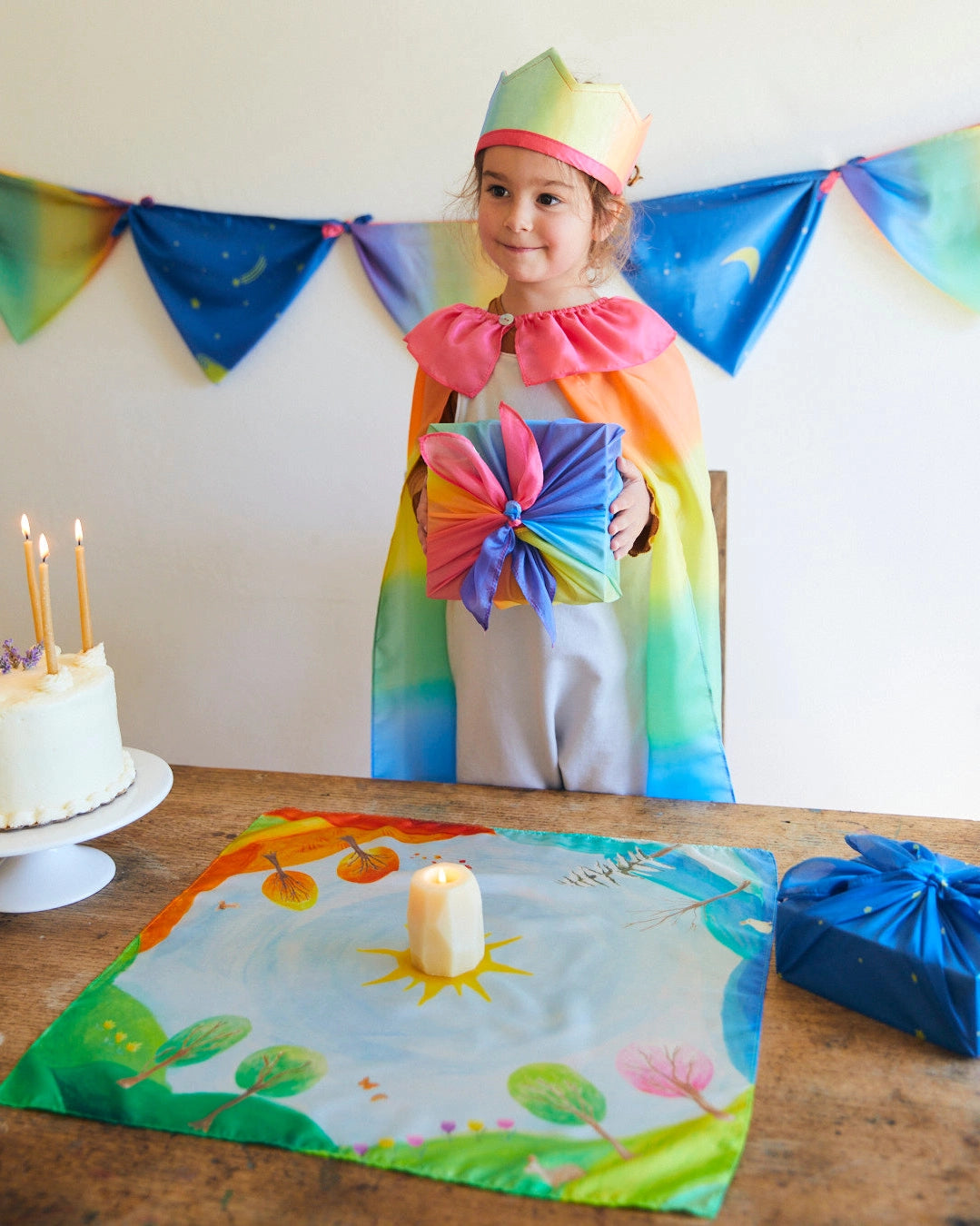New Around the Year Mini Playsilk