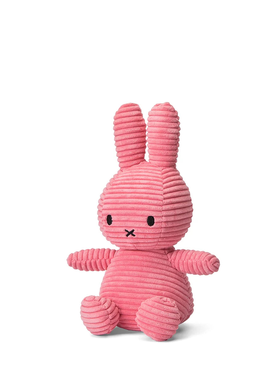 Miffy ECO Corduroy | Bubblegum Pink 9" image 1