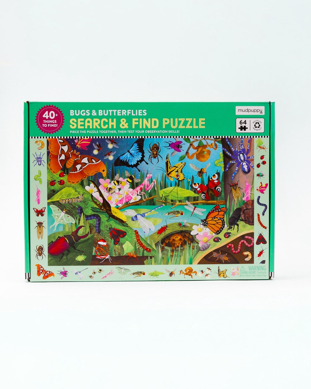 Bugs & Butterflies Search & Find Puzzle image 0