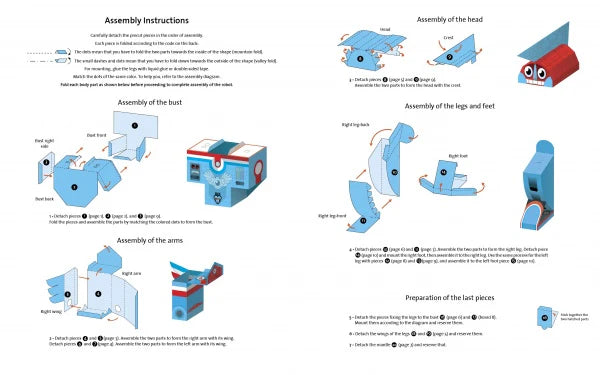 Super Robot Craft Kit image 5