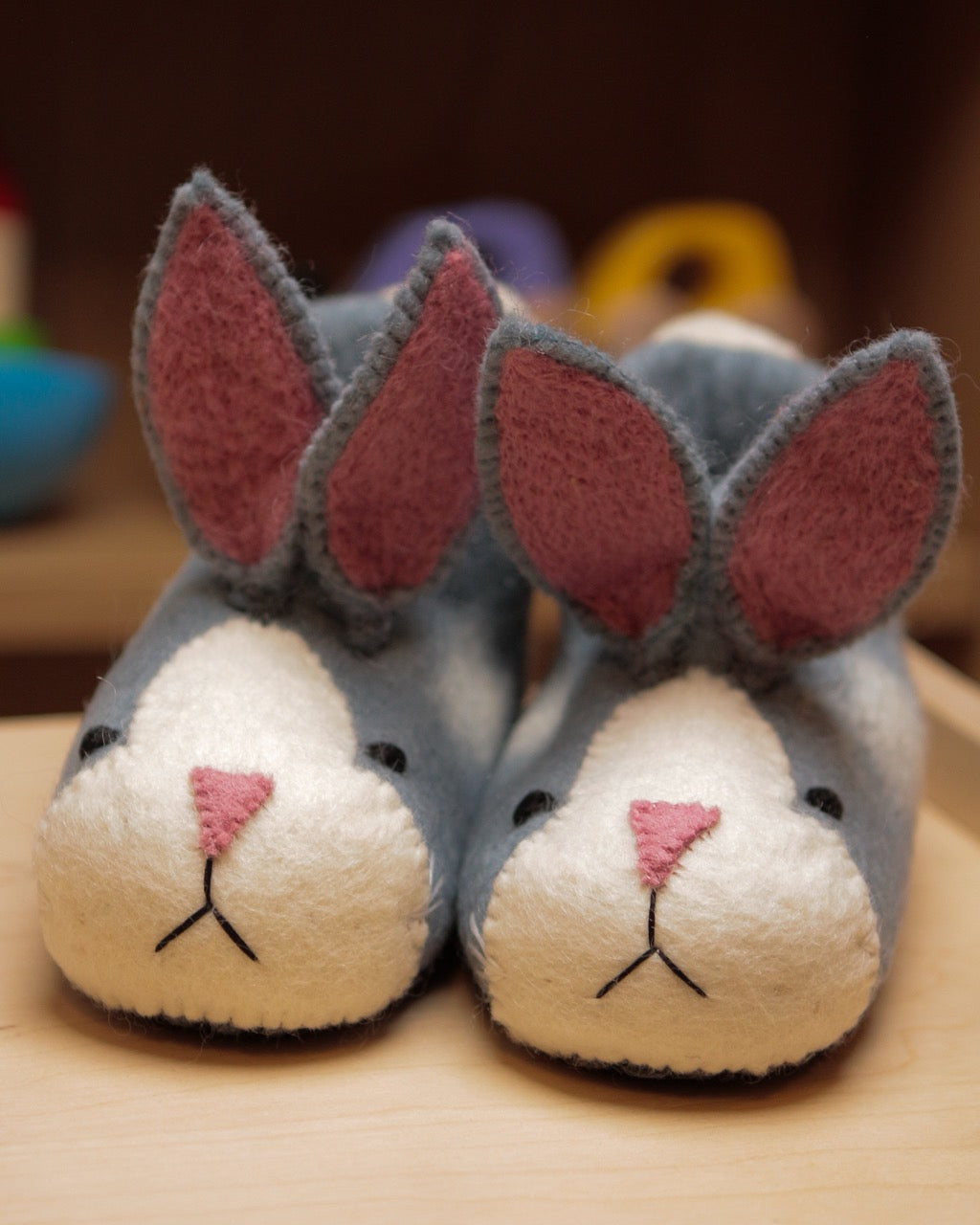 Rory Rabbit Slippers image 4