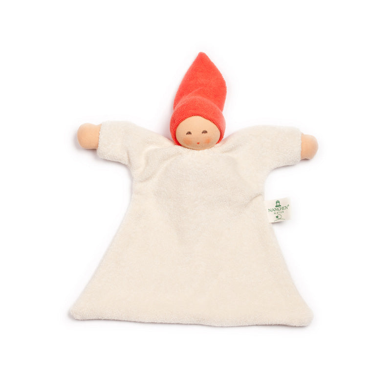 Nanchen Soothing Waldorf Snuggle Doll Red image 0