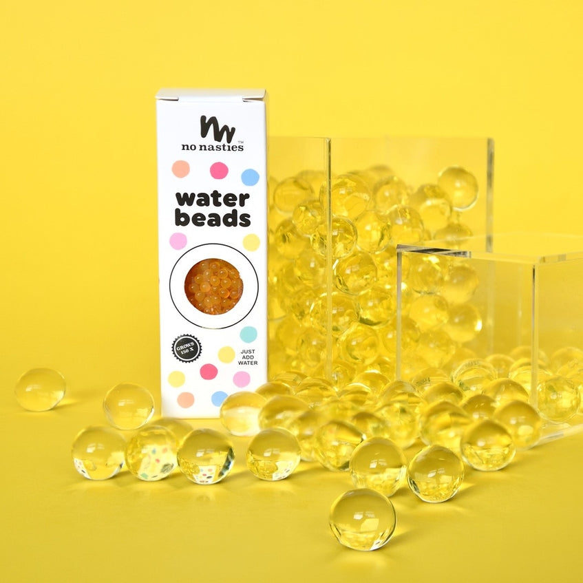 Biodegradable Waterbeads Yellow
