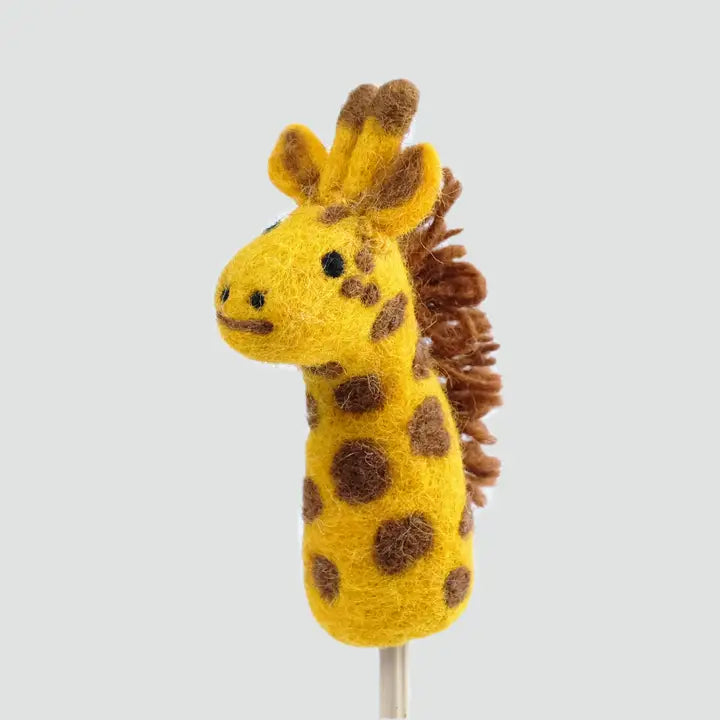 Giraffe Finger Puppet image 0