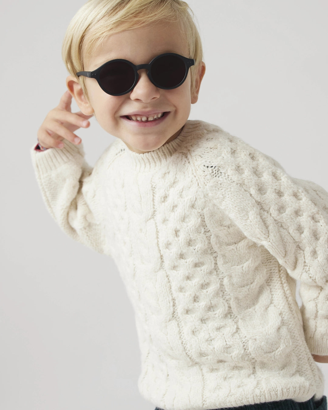 Kids Plus Sunglasses Black image 1