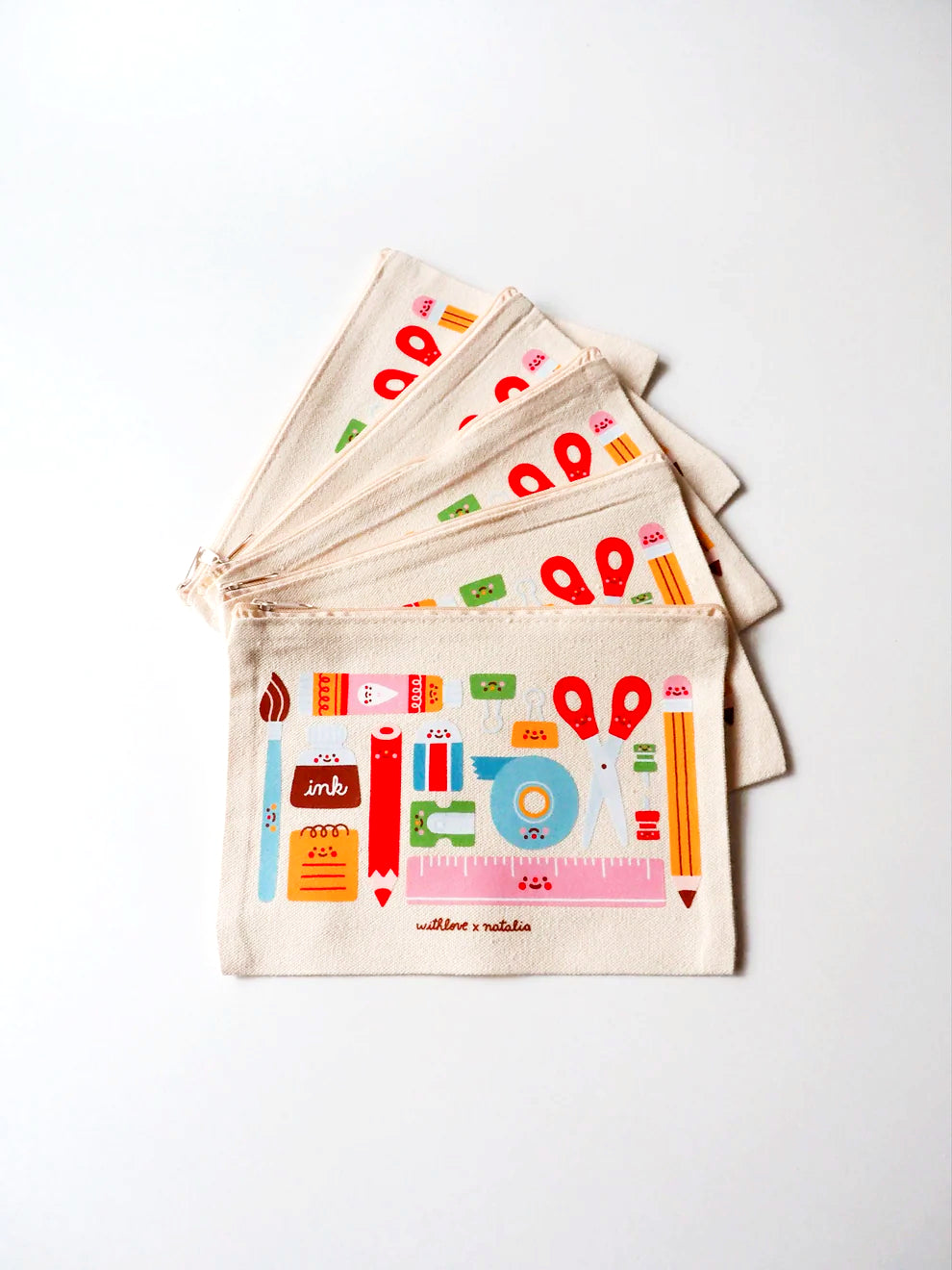 Stationery Supplies Pouch image 6