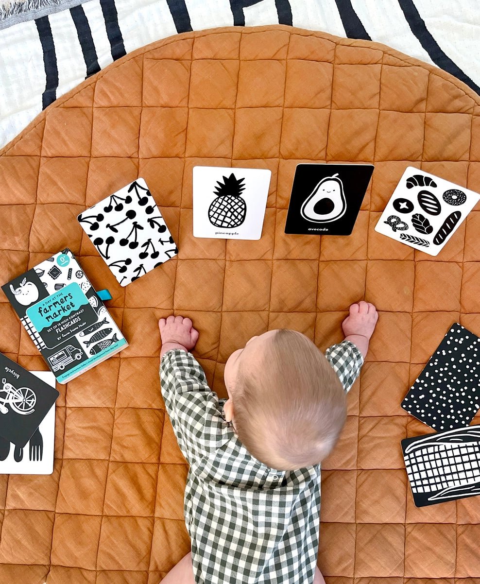 High Contrast Flashcards For Baby image 2