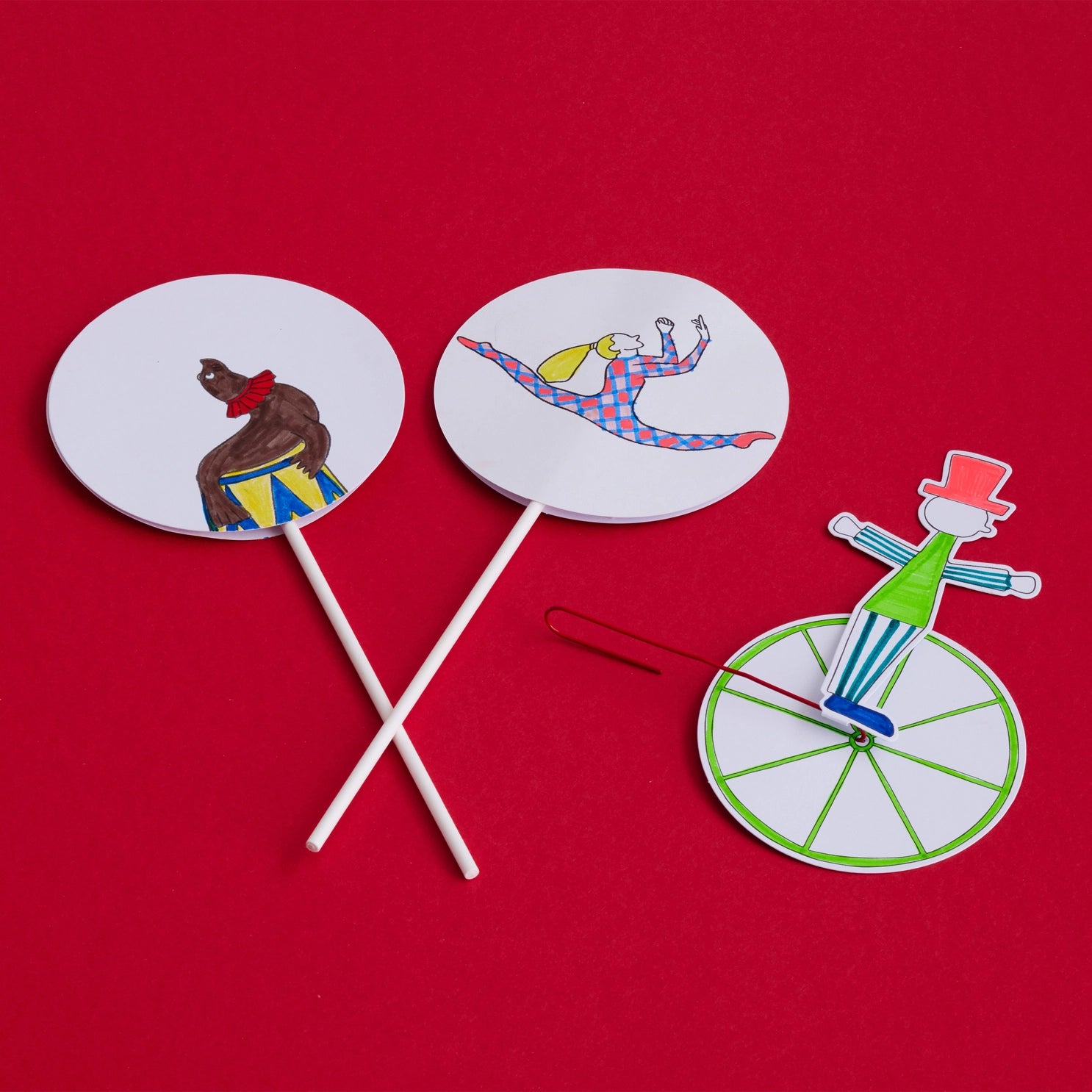 Circus Sticker Based Art Pack Vol ⑧ image 3